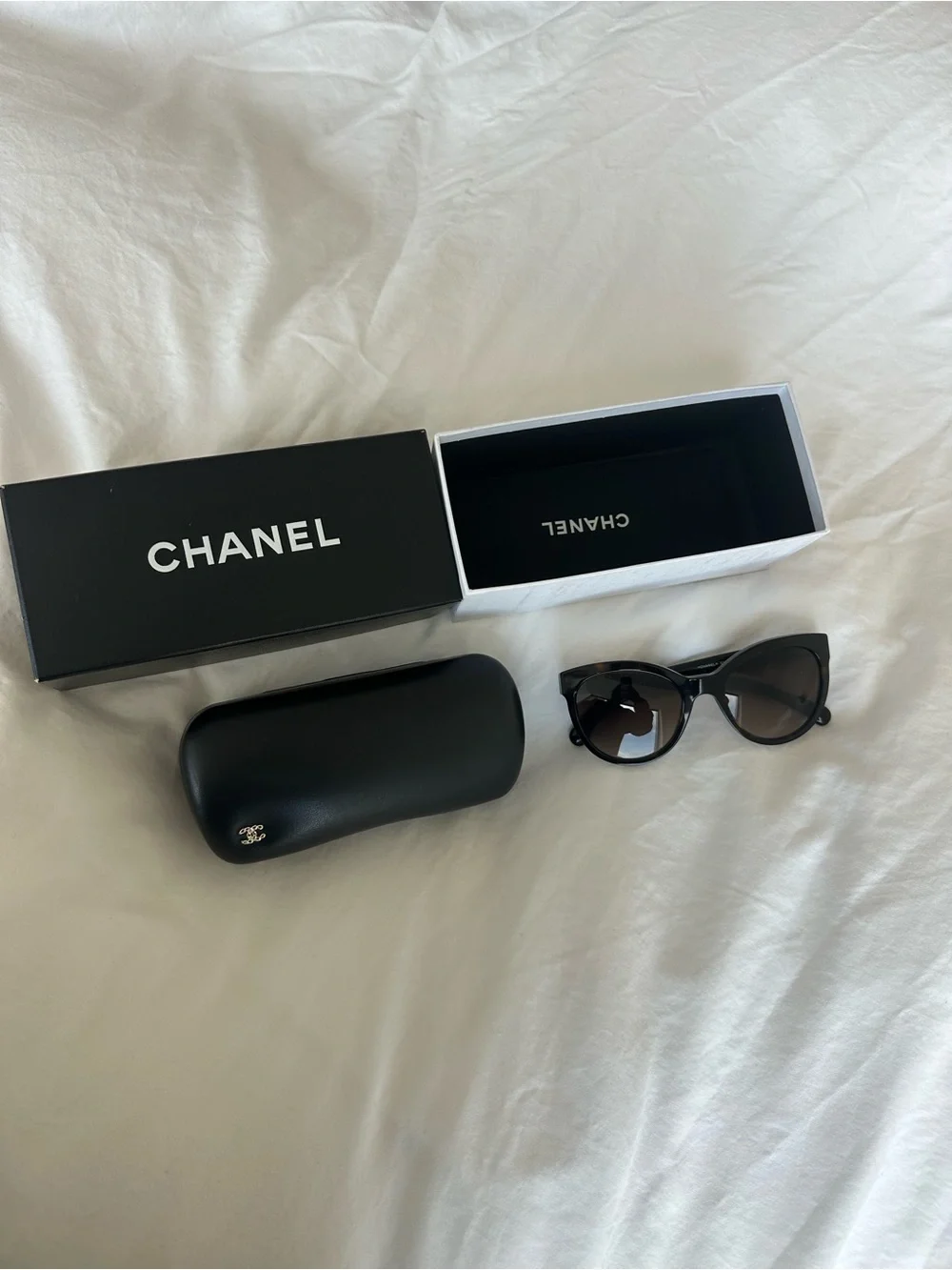 CHANEL 5315 PANTOS TORTOISESHELL CAT EYE SUNGLASSES